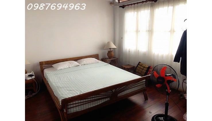 BÌNH THẠNH - BIỆT THỰ CỔ CÓ VƯỜN CÂY 3 TẦNG BTCT HXH THÔNG SỐ VÀNG 6.6x18 CHỈ 12.xT